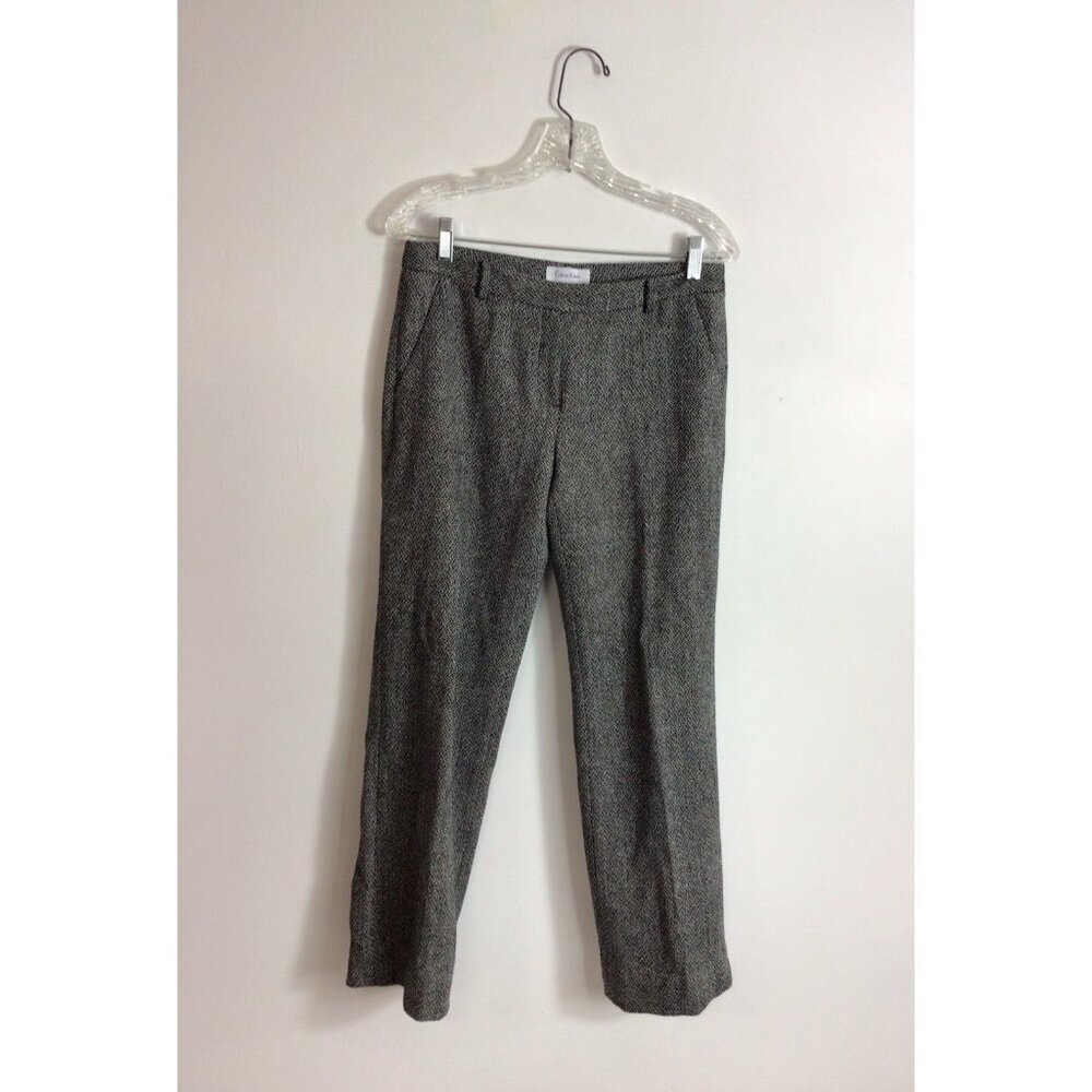 Calvin Klein Wool Pants Womens 4